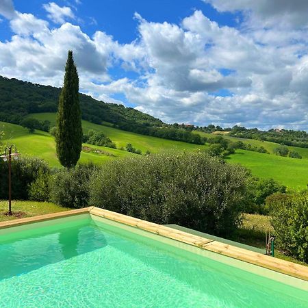 Apartamento Agriturismo Le Calle Cinigiano Exterior foto