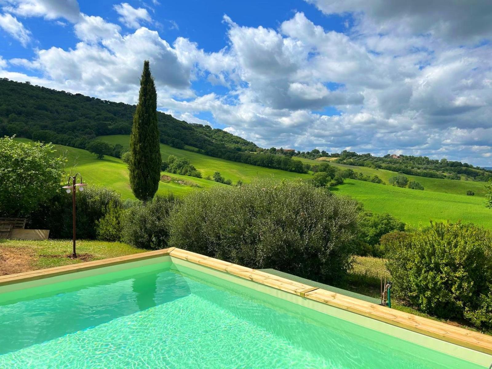 Apartamento Agriturismo Le Calle Cinigiano Exterior foto