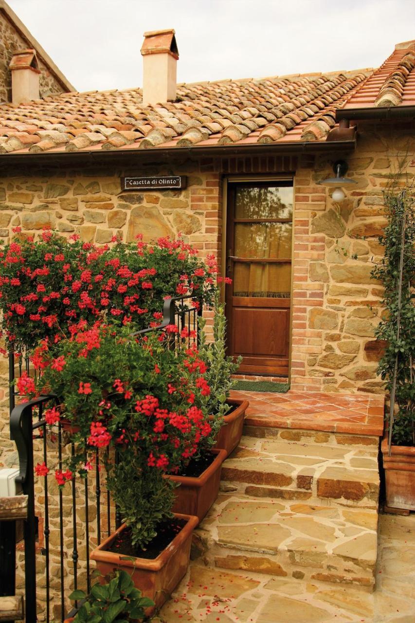 Apartamento Agriturismo Le Calle Cinigiano Exterior foto