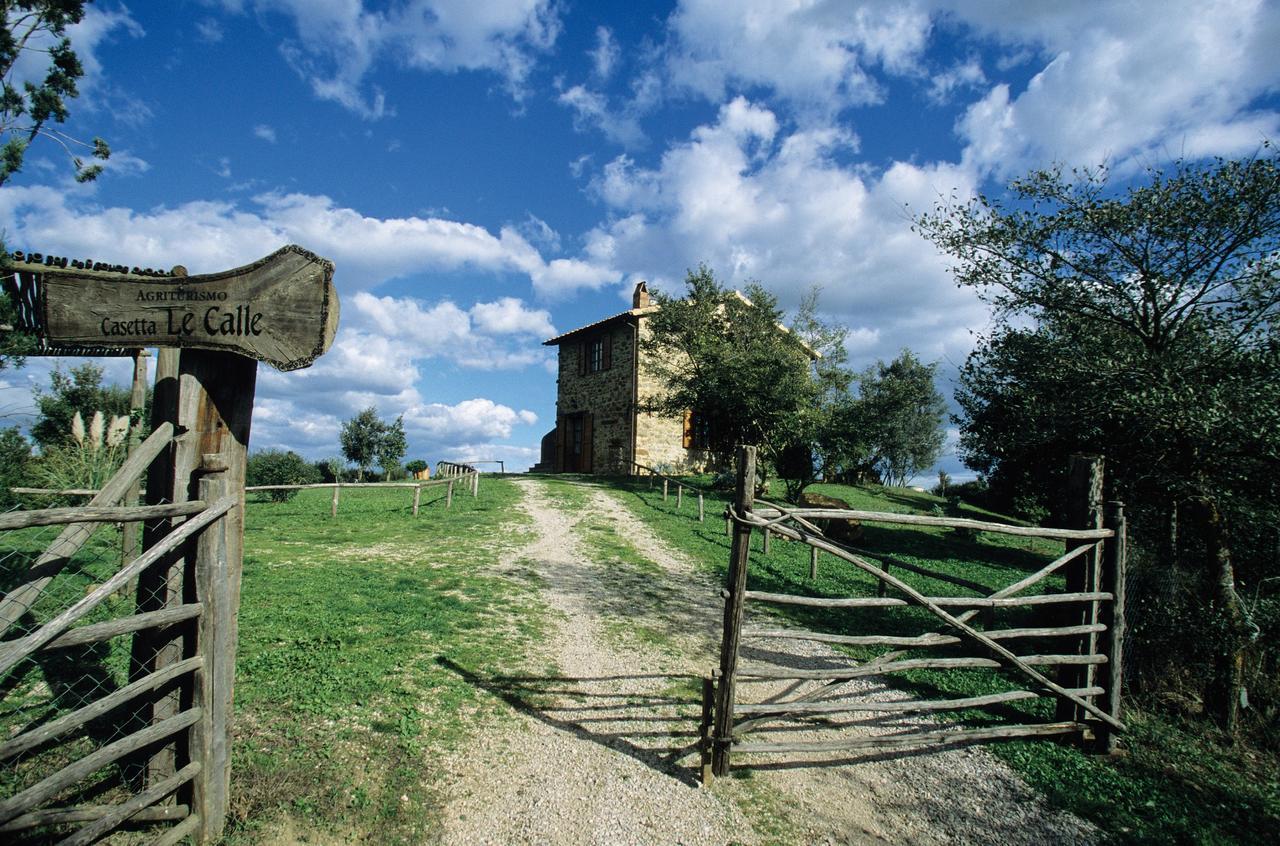 Apartamento Agriturismo Le Calle Cinigiano Exterior foto