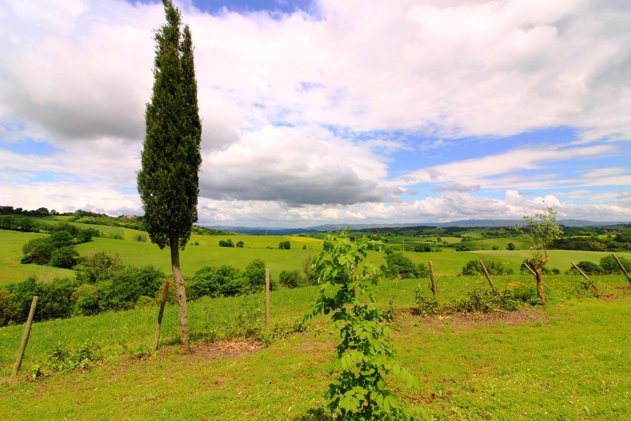 Apartamento Agriturismo Le Calle Cinigiano Exterior foto