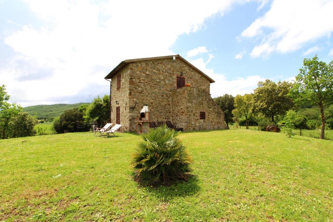 Apartamento Agriturismo Le Calle Cinigiano Exterior foto